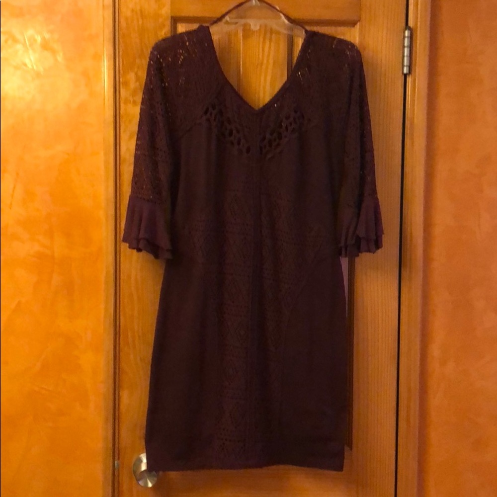 Free People NWOT 3/4 Sleeve dress